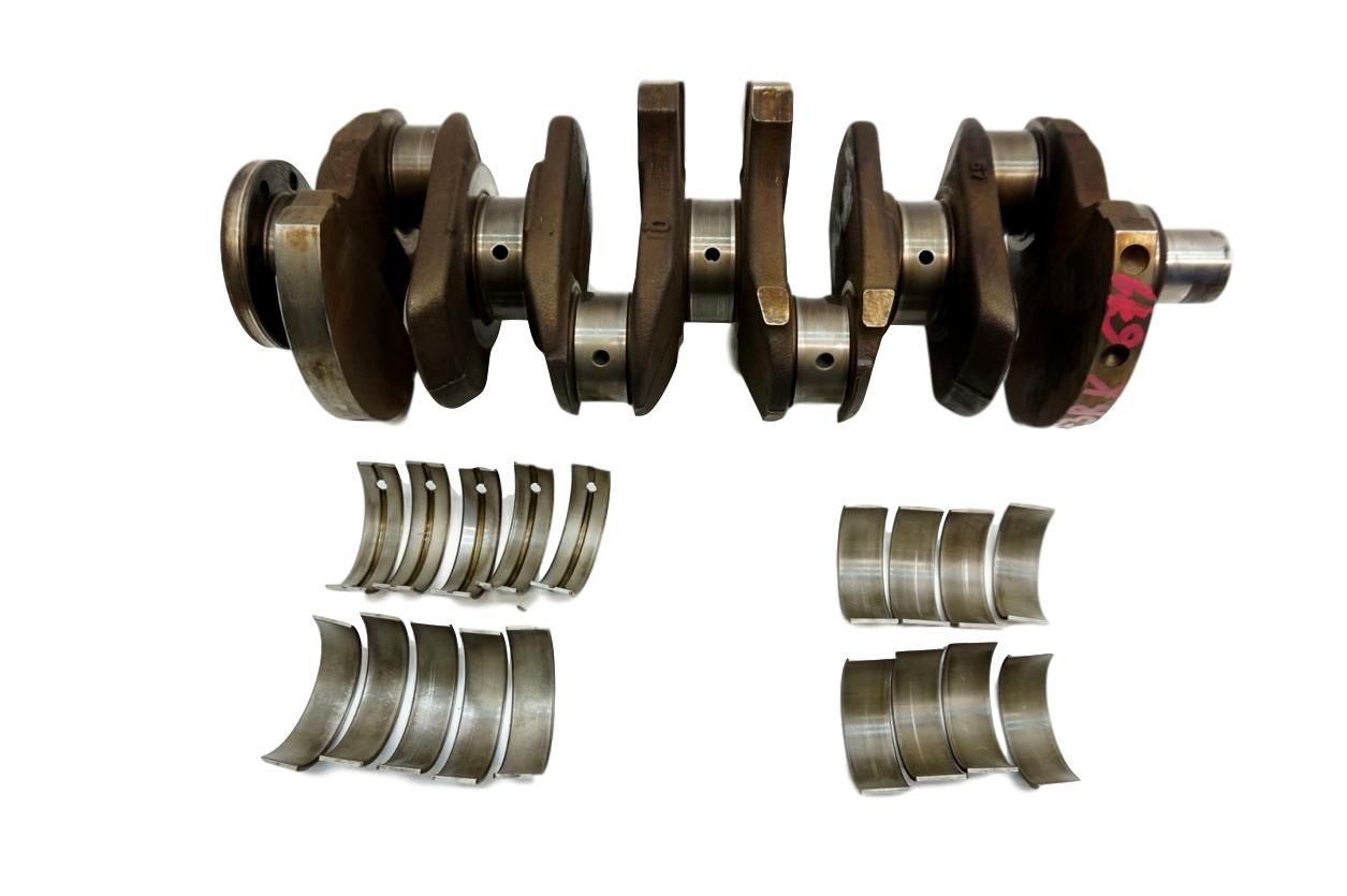 Arbre Vilebrequin 7700111886 F3R 2,0 8v Renault Linde H20T-03 main product photo