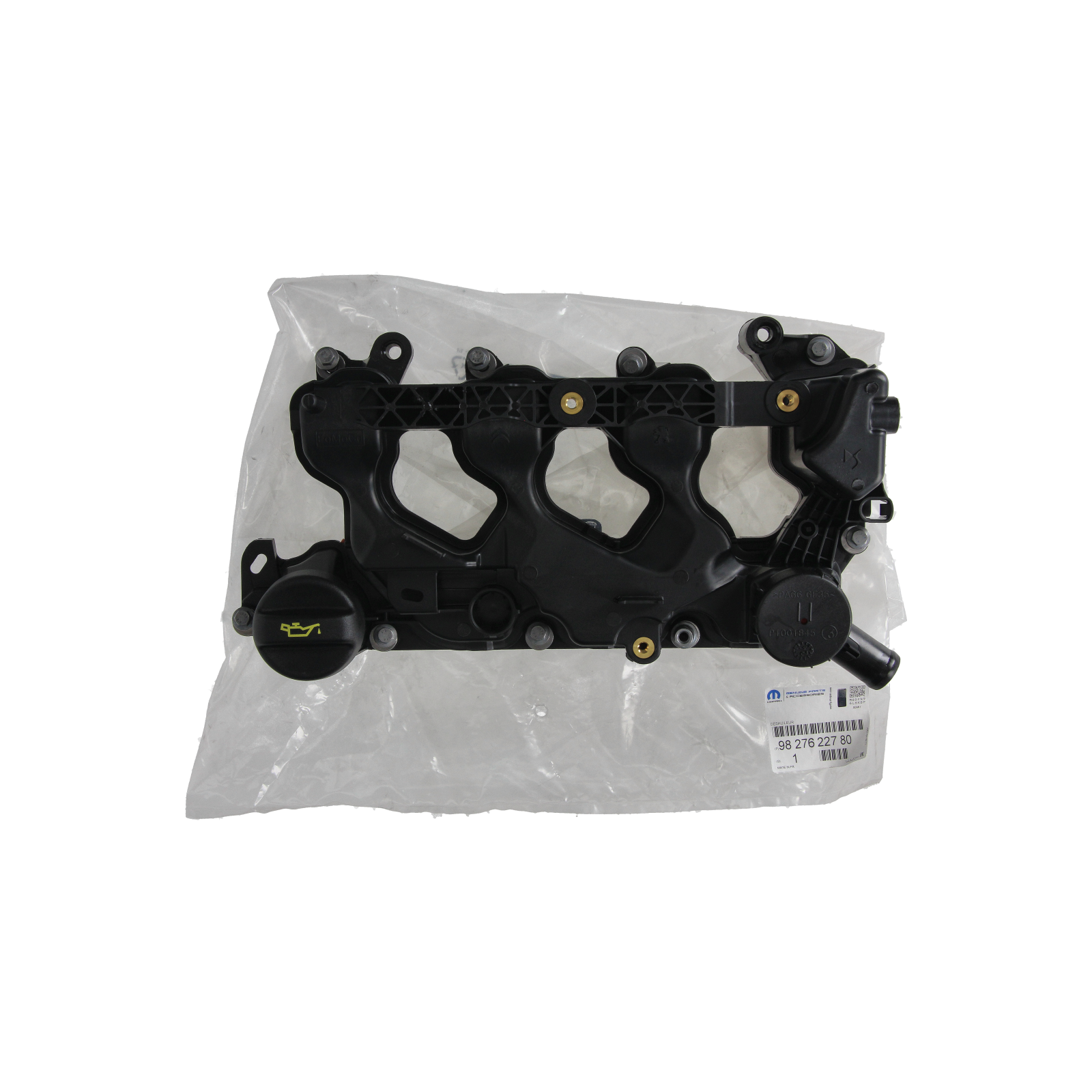 Couvercle de soupape Original 9827622780 Citroen Peugeot main product photo