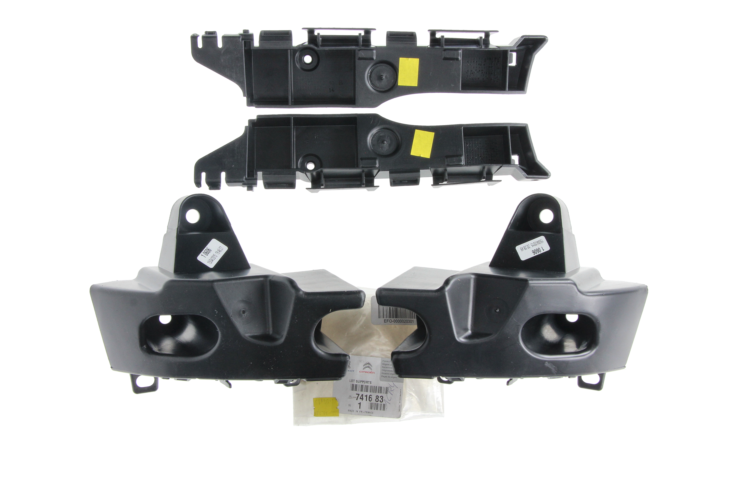 Fixation De Pare-Chocs Gauche Arrière Nouvelle Original 741683 7416.83 Citroen main product photo