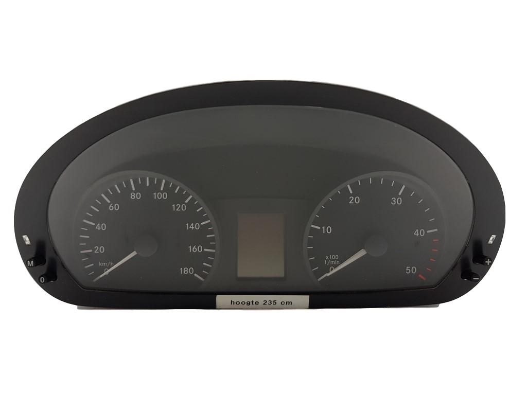 Bloc Compteurs Vitesse Mercedes Sprinter A9065420101 main product photo