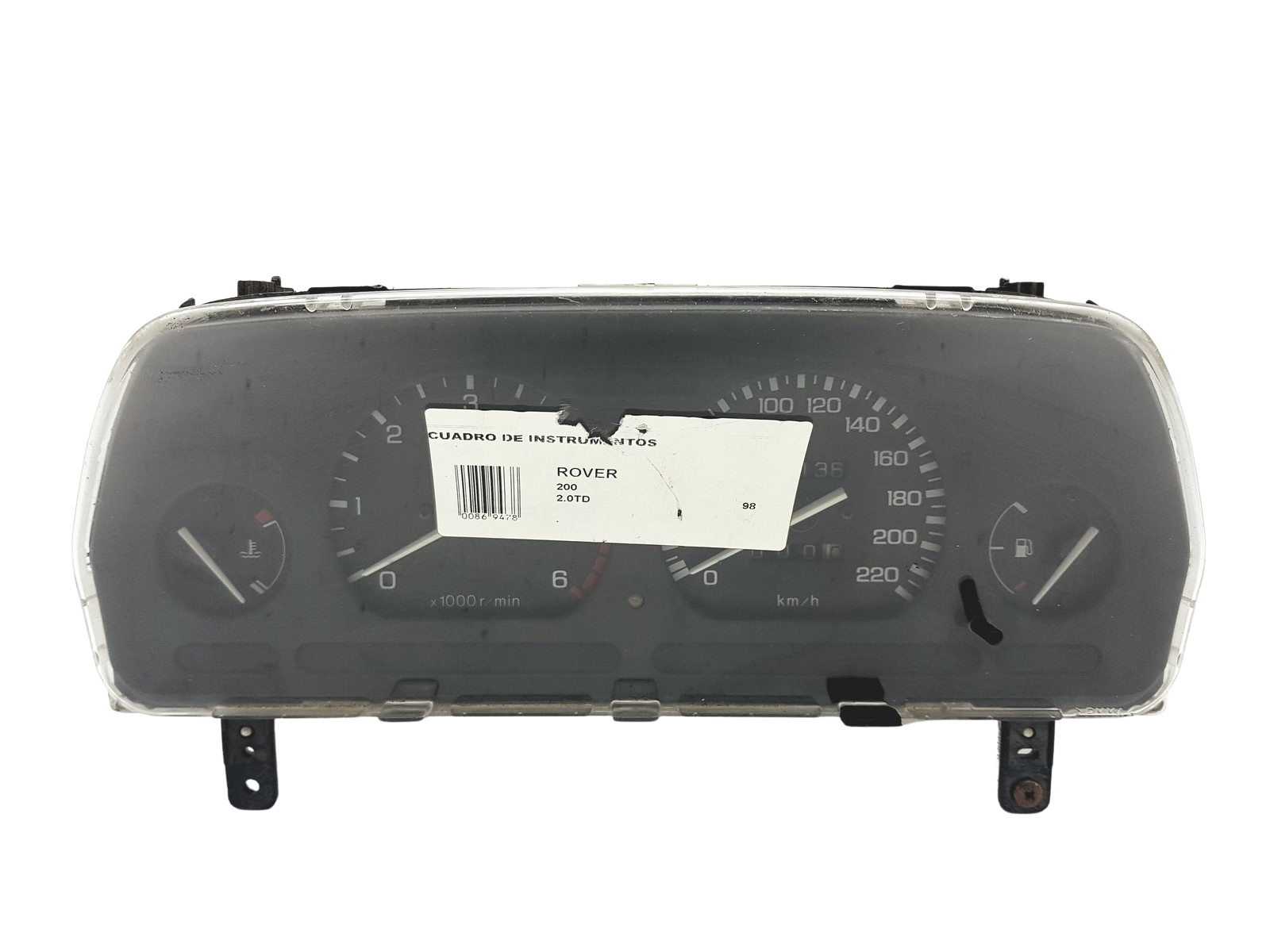 Bloc Compteurs Vitesse Rover 200 AR-0025-003 NS 54289 main product photo