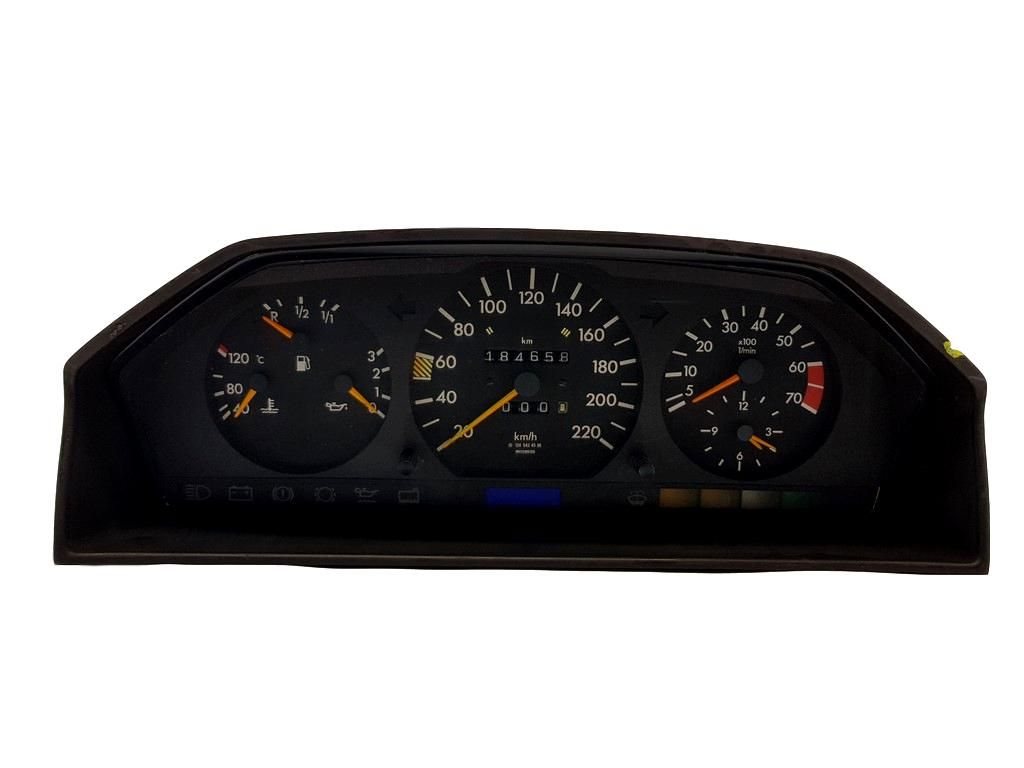 Bloc Compteurs Vitesse Mercedes E W124 1245435024 main product photo