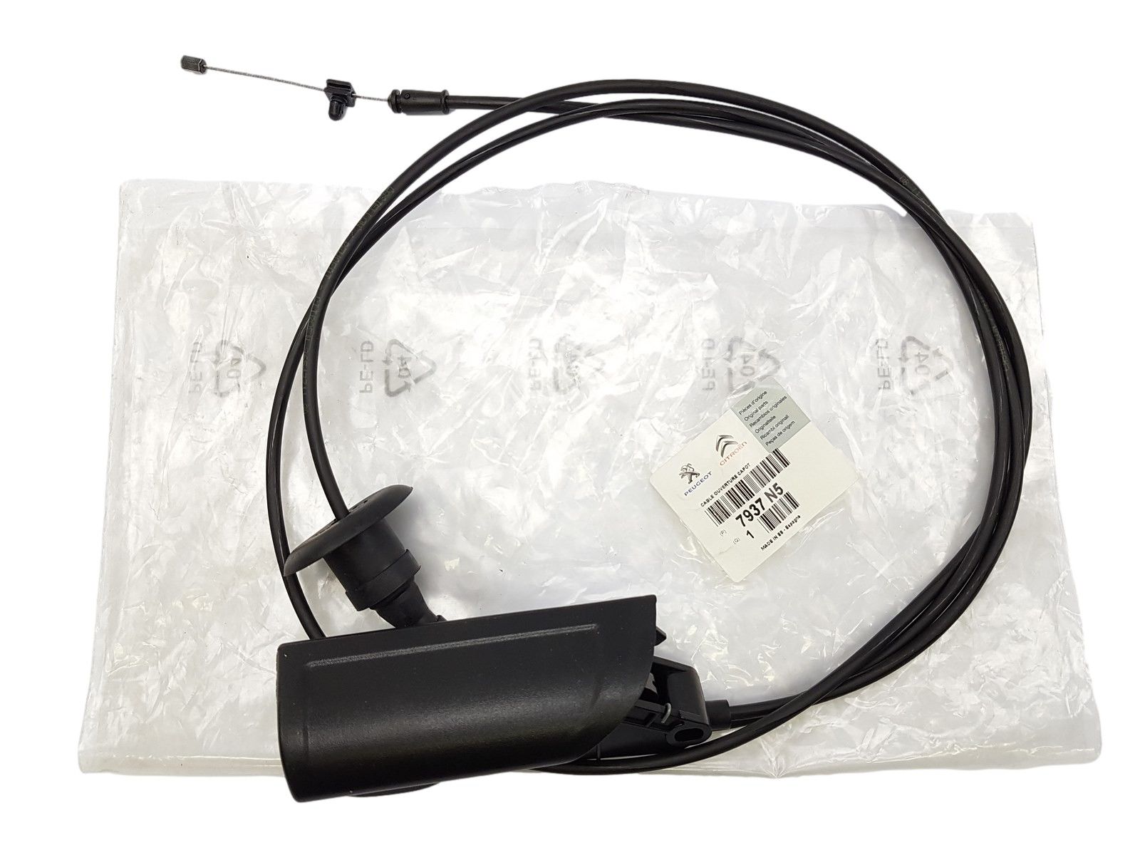 Câble De Verrouillage Avant Citroen C4 Picasso 7937N5 main product photo