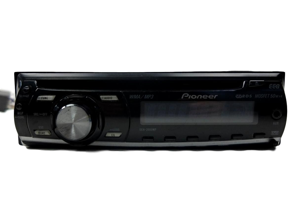 Radio Cd Mp3 Pioneer DEH-2000MP MOSFET 50Wx4 main product photo