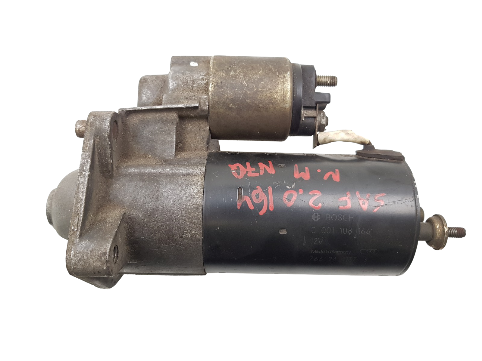 Démarreur Renault Volvo 7700103386 0001108166 2.0 Bosch main product photo
