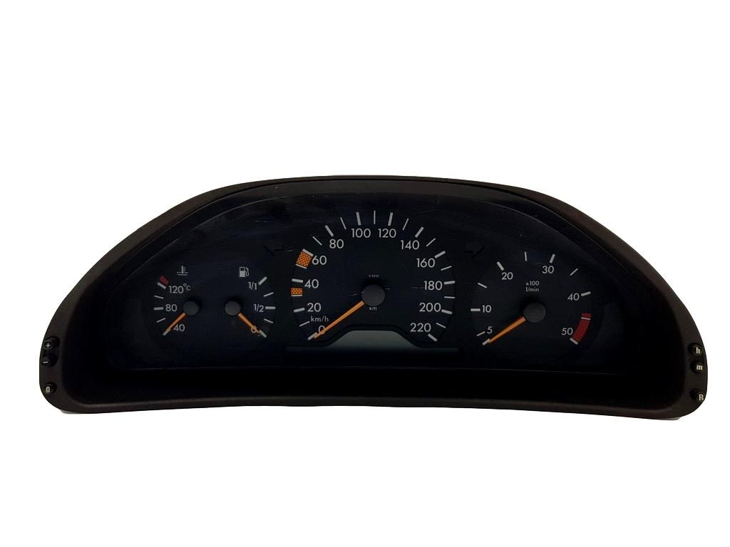 Bloc Compteurs Vitesse Mercedes E W210 2105401248 10172 main product photo