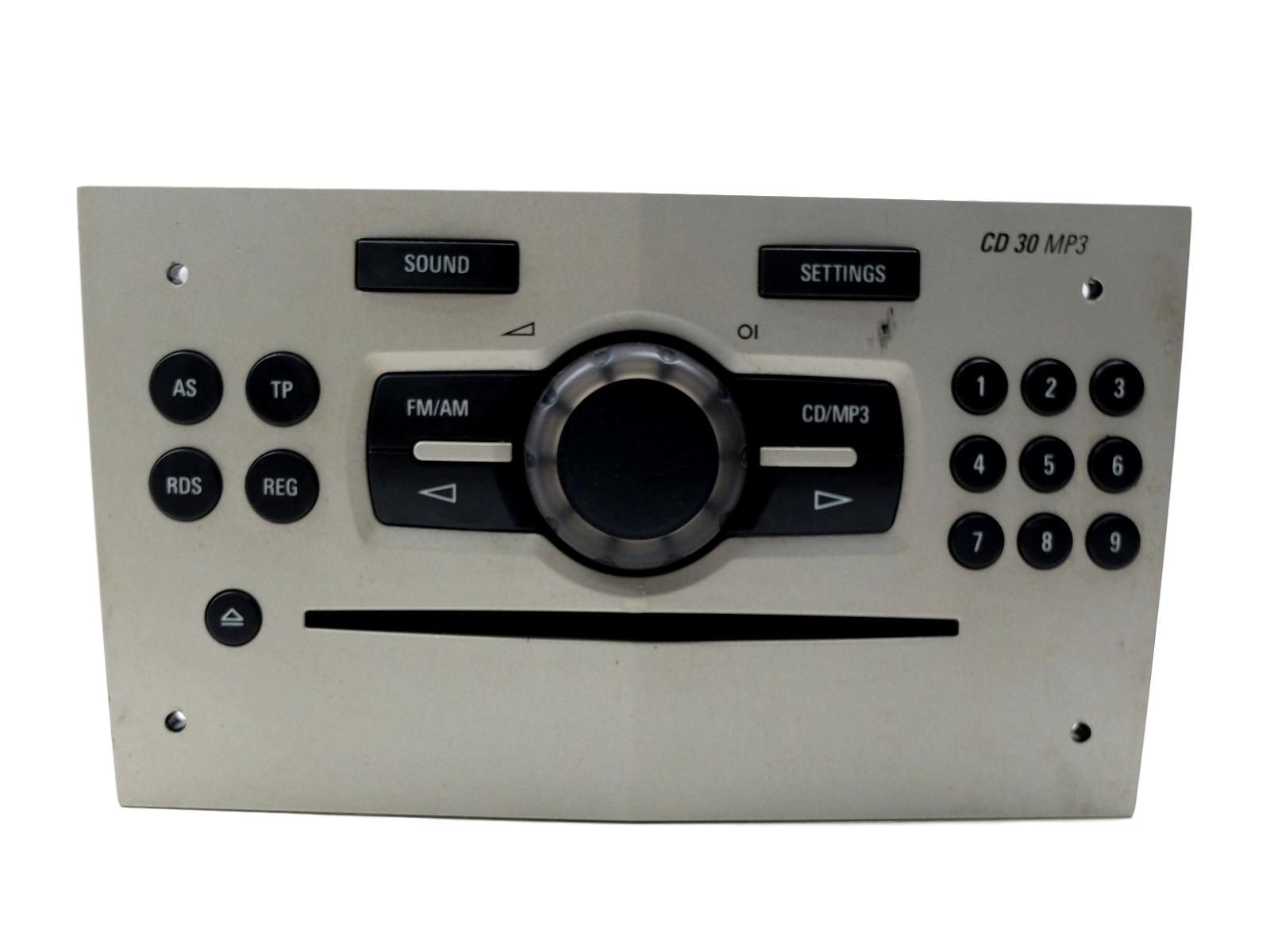 Radio Cd 30 MP3 Opel 13257028 344183129 UZU Delphi main product photo