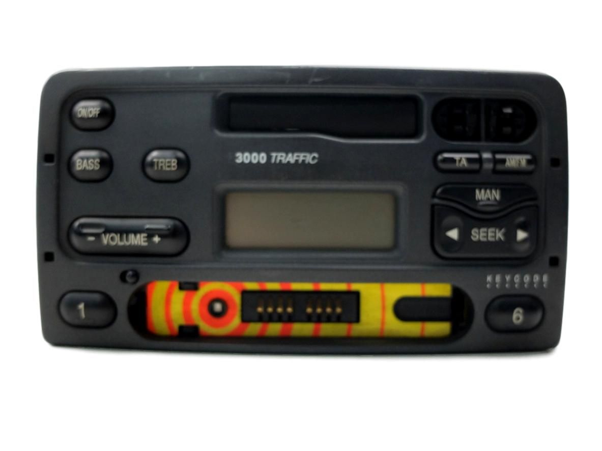 Radiocassette Ford 96FP-18K876-FC 3000 TRAFFIC main product photo