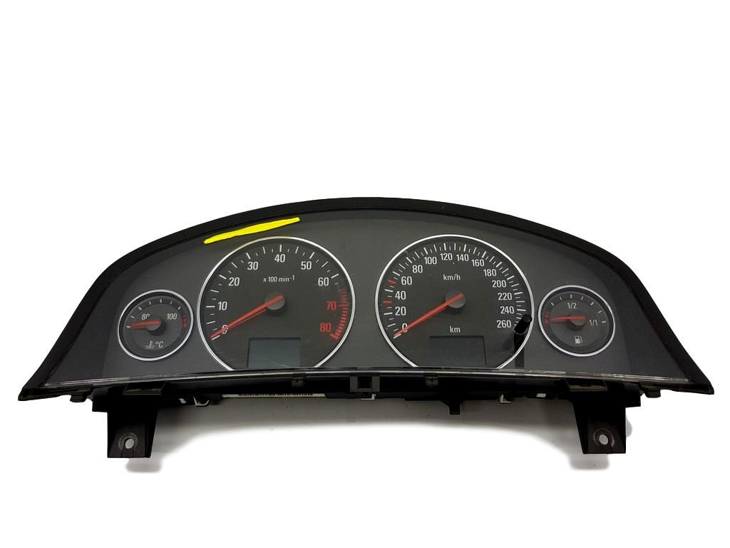 Bloc Compteurs Vitesse Opel Vectra C Signum 13144235UL 10481 main product photo