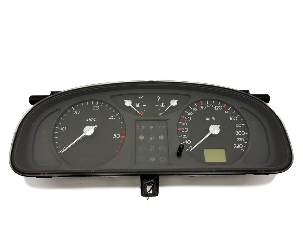 Bloc Compteurs Vitesse Renault Laguna 2 8200399758 main product photo