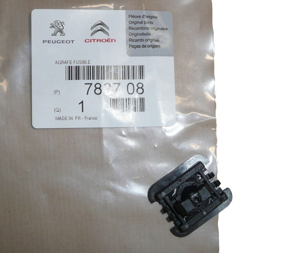 Fixation Avant Nouvelle Original 7837.08 783708 Citroen C4 Picasso main product photo
