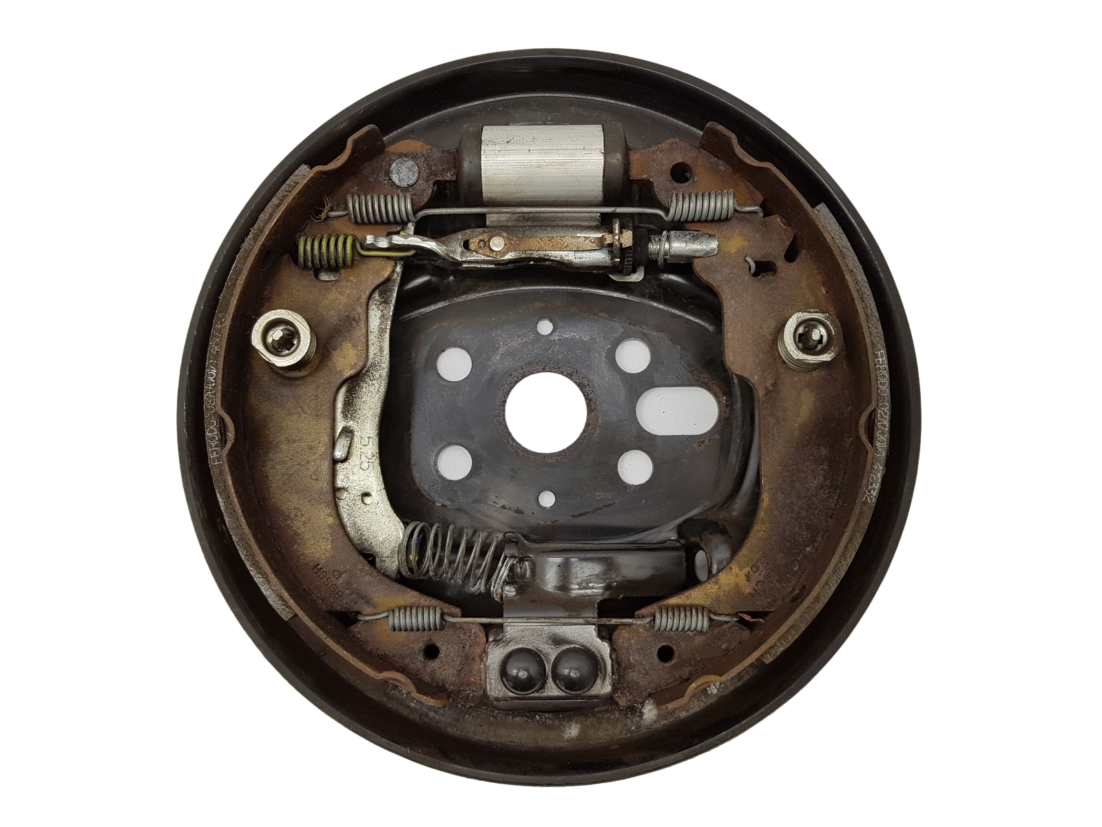 Disque Machoires D’ancrage Droit 4212C2 Peugeot 207 Bosch main product photo
