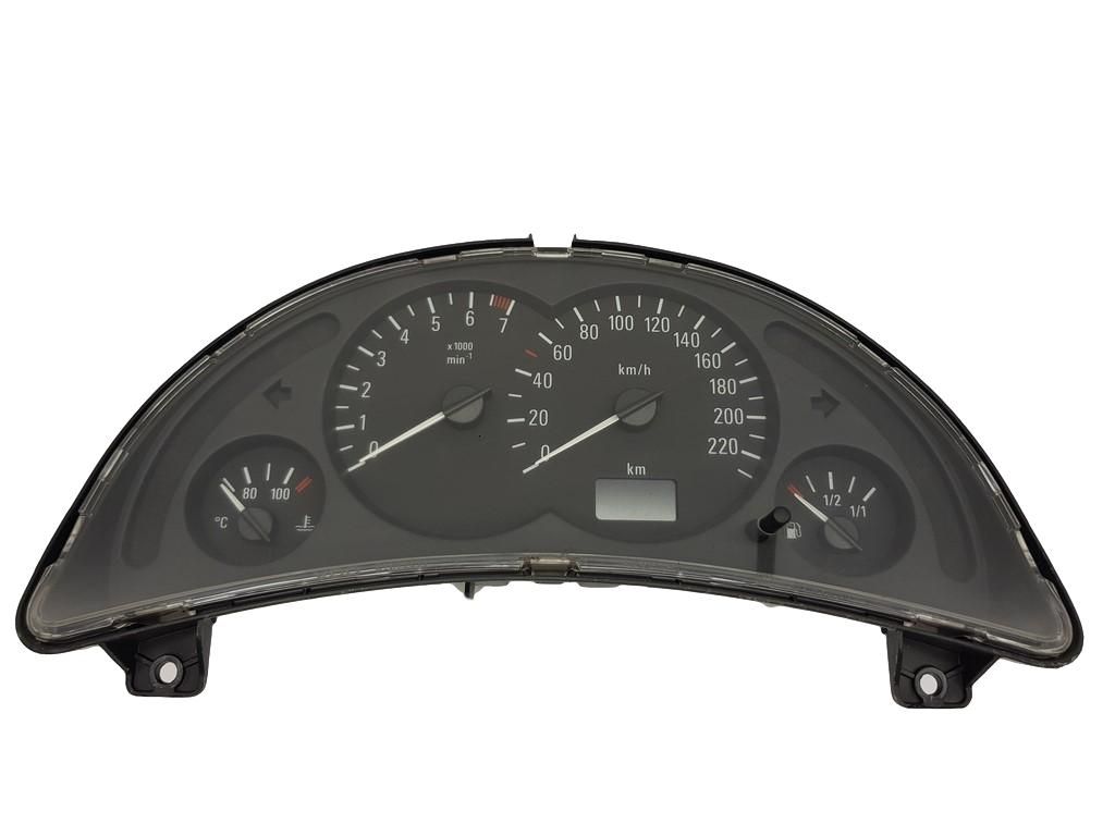 Bloc Compteurs Vitesse Opel Corsa C 09166814FL 110008988009 18208 main product photo