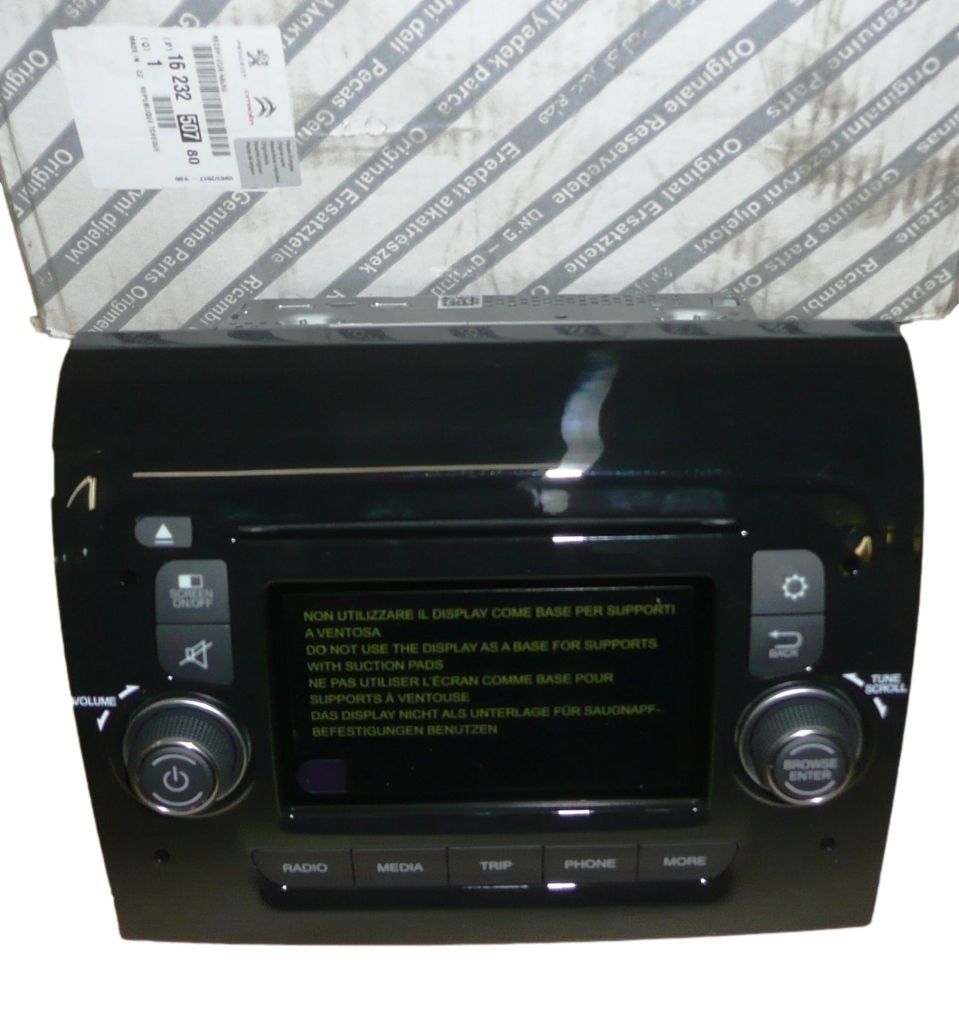 Autoradio Nouvelle Original 1623250780 Citroen Jumper 2 Peugeot Boxer 2 main product photo