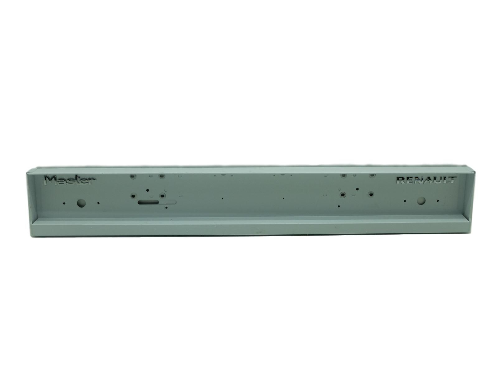 Pare-Chocs Arrière 756101530R Renault Master III Movano B biały main product photo