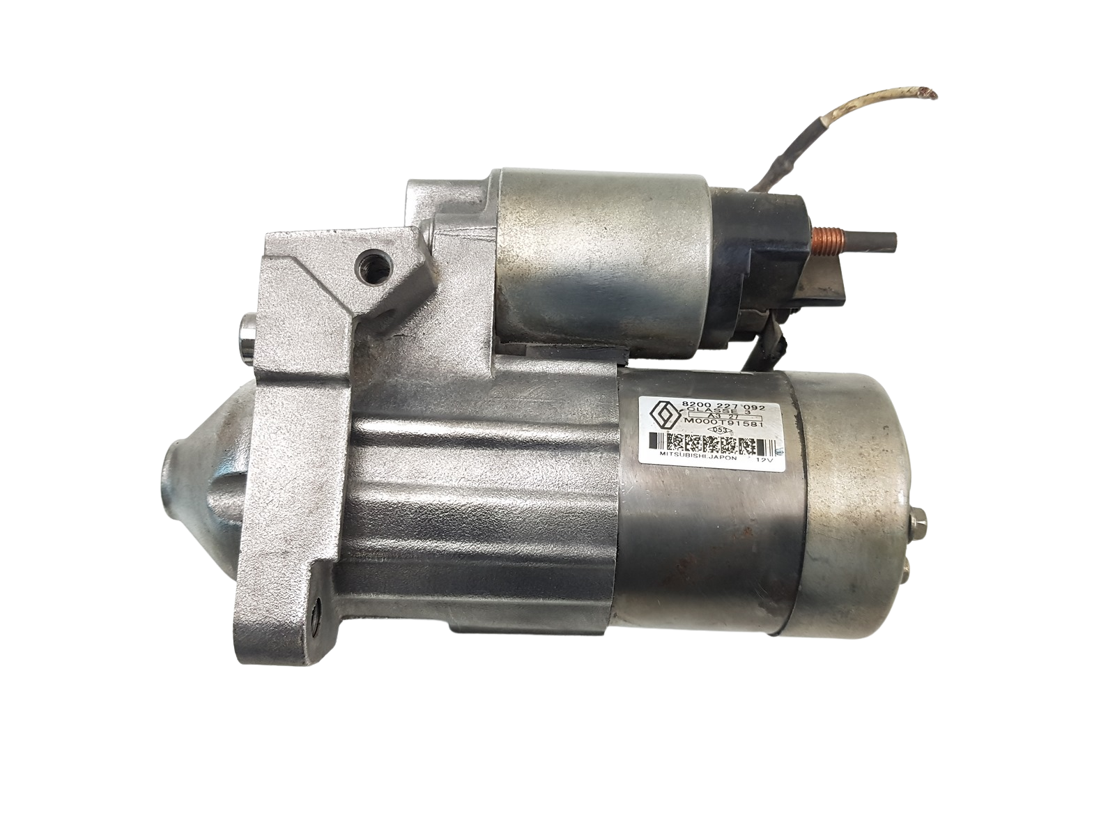 Démarreur 8200227092 M000T91581 1.5 dci Renault main product photo