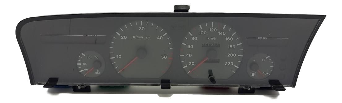 Bloc Compteurs Vitesse Citroen Xantia 9618516780 main product photo