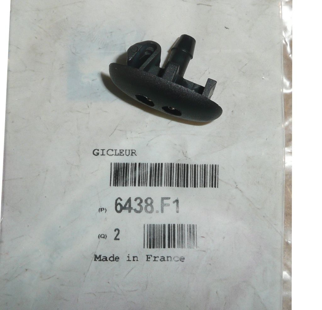 Buse Pullvérisateur Avant Original 6438.F1 6438F1 Citroen Xsara Picasso main product photo