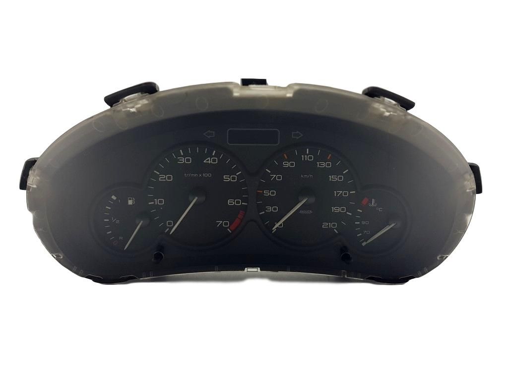 Bloc Compteurs Vitesse Peugeot 206 9645096180 503000300001 12374 main product photo