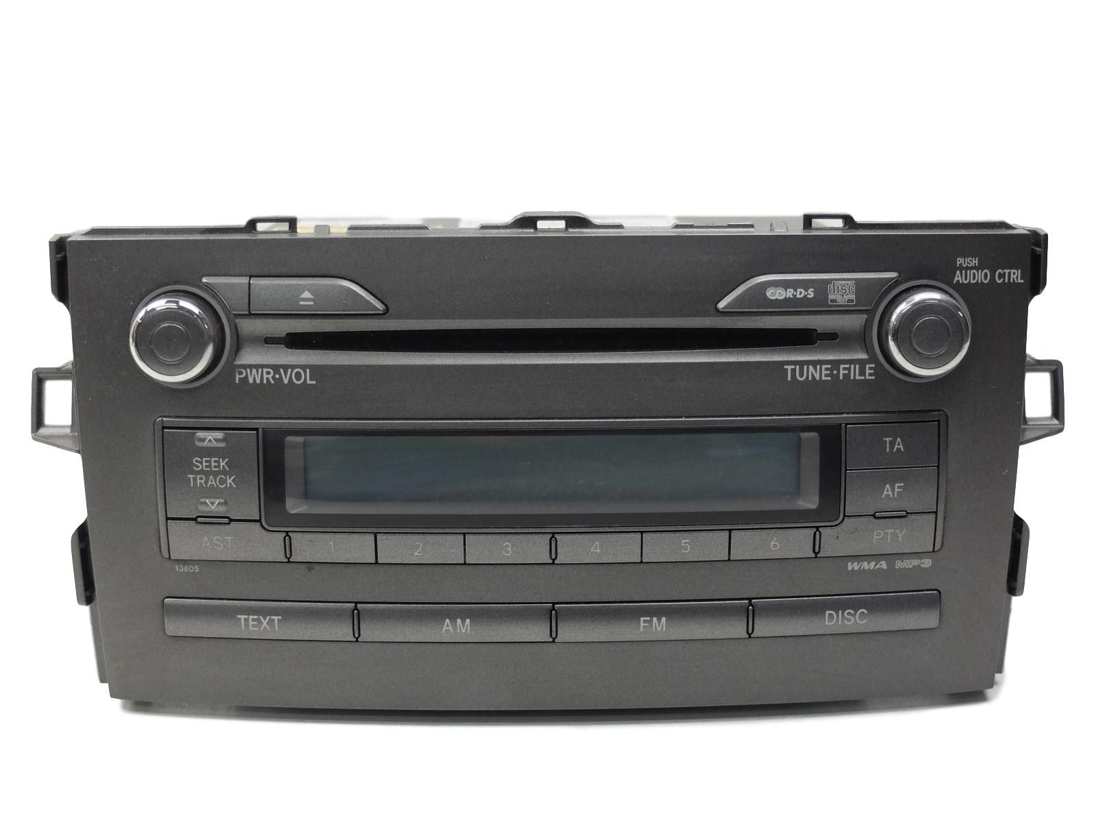 Radio Cd Mp3 Toyota Auris 86120-1A240 13805 main product photo