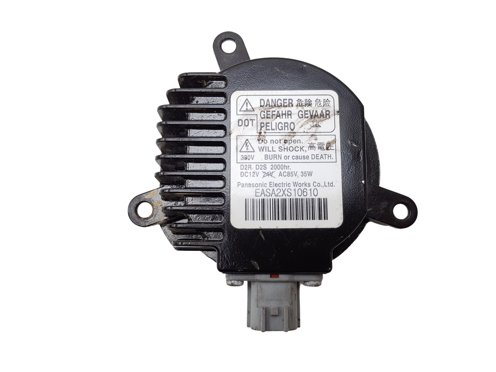 Convertisseur Xenon D2R D2S Infinity Honda Mazda Nissan Panasonic main product photo