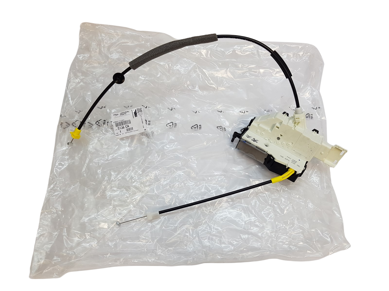 Serrure De Porte Original Citroen Peugeot Fiat 9681334980 9136CA main product photo
