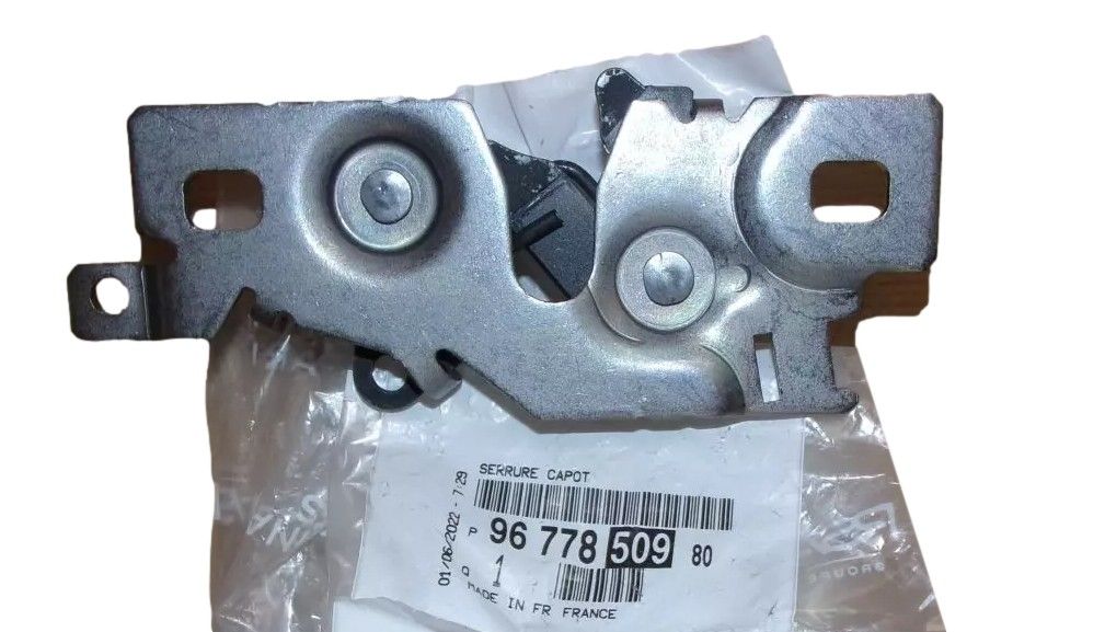 Serrure De Capot Moteur Original 9677850980 Peugeot main product photo