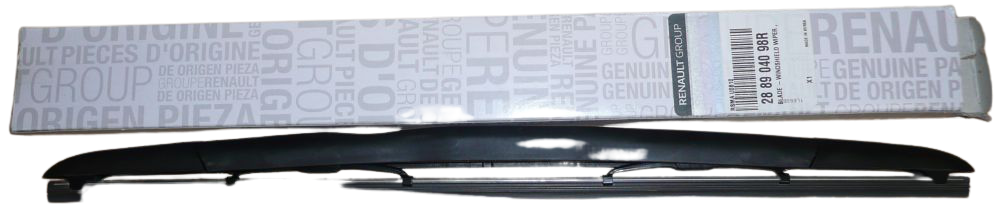 Balais D'essuie Glace Droit Original Renault Koleos 288904098R main product photo