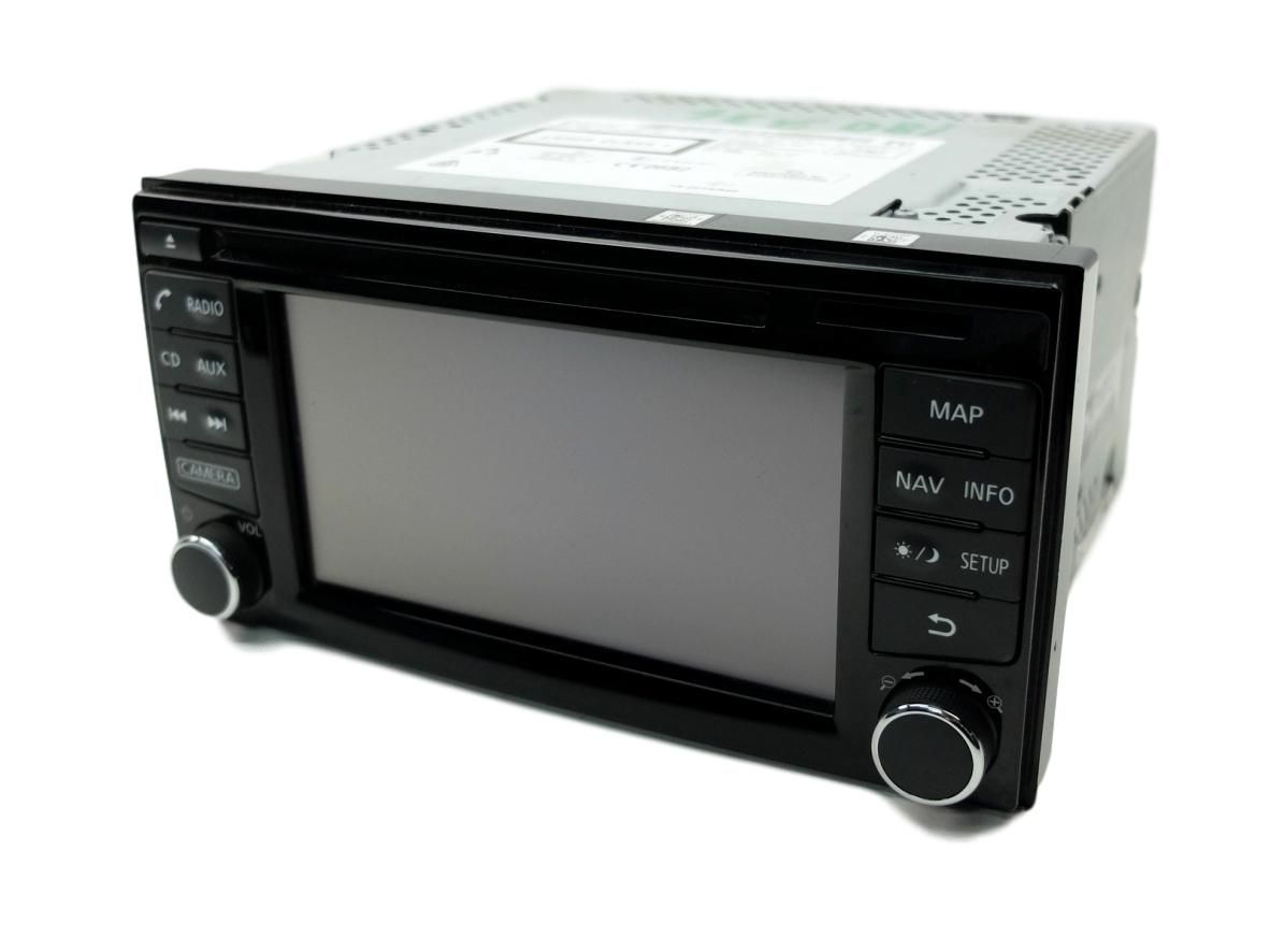 Navigation Radio Nissan Juke 25915BV80A 7612033119 Bosch main product photo