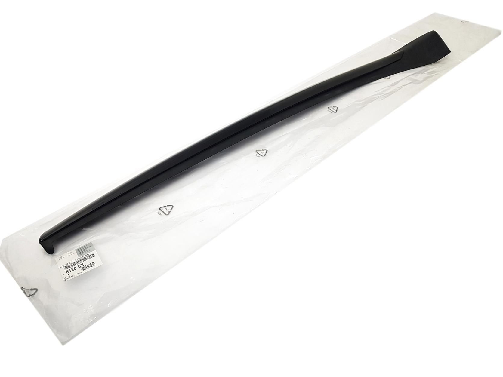 Moulure De Vitre Gauche Avant Nouvelle Original Peugeot 508 8120CX 9686615580 main product photo