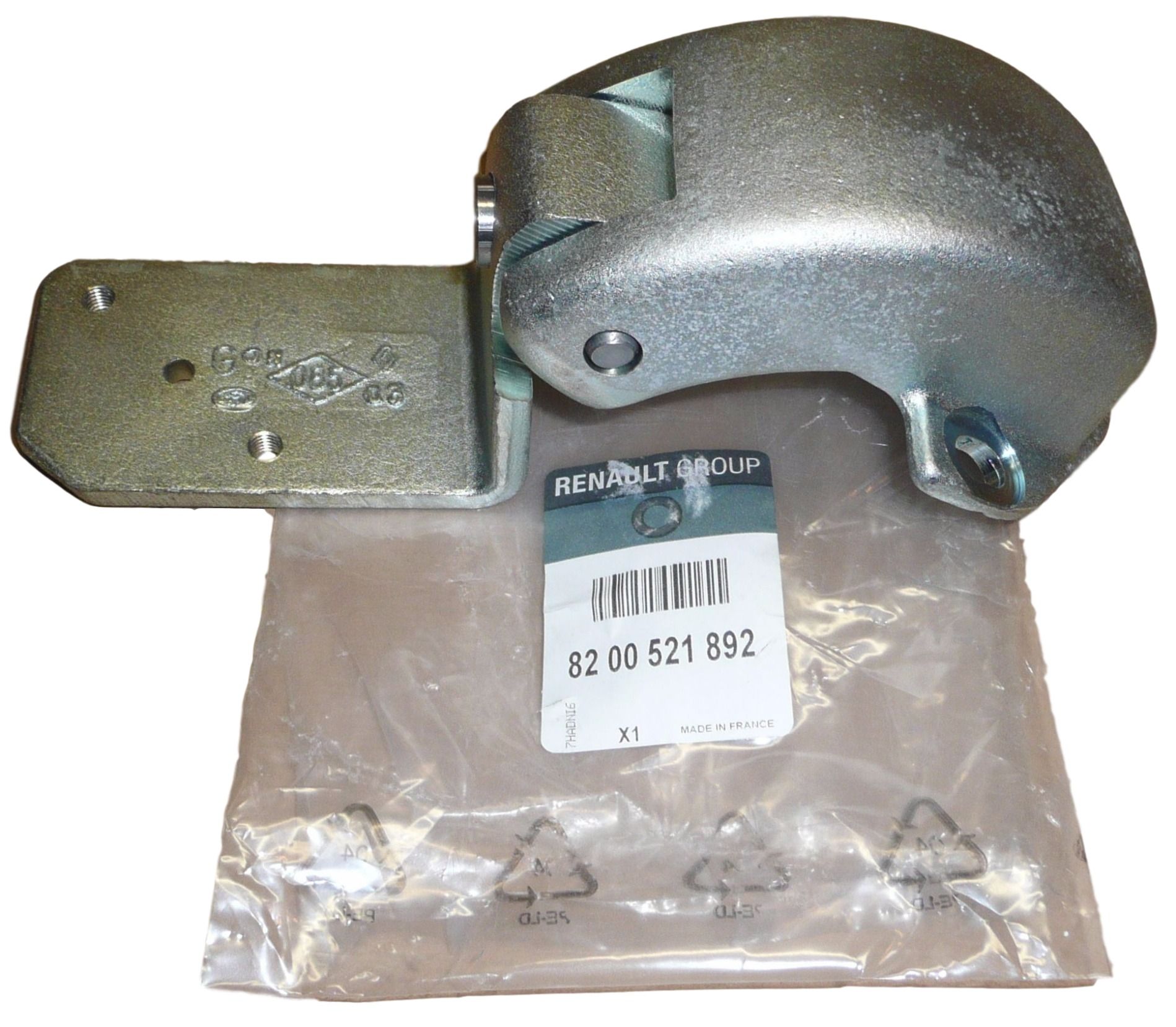 Charnière De Portes Supérieur Gauche Arrière 8200521892 Renault main product photo