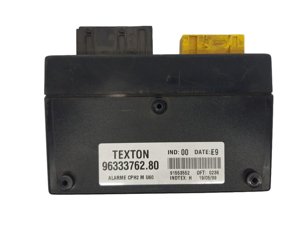 Calculateur PSA Fiat 9633376280 Texton main product photo