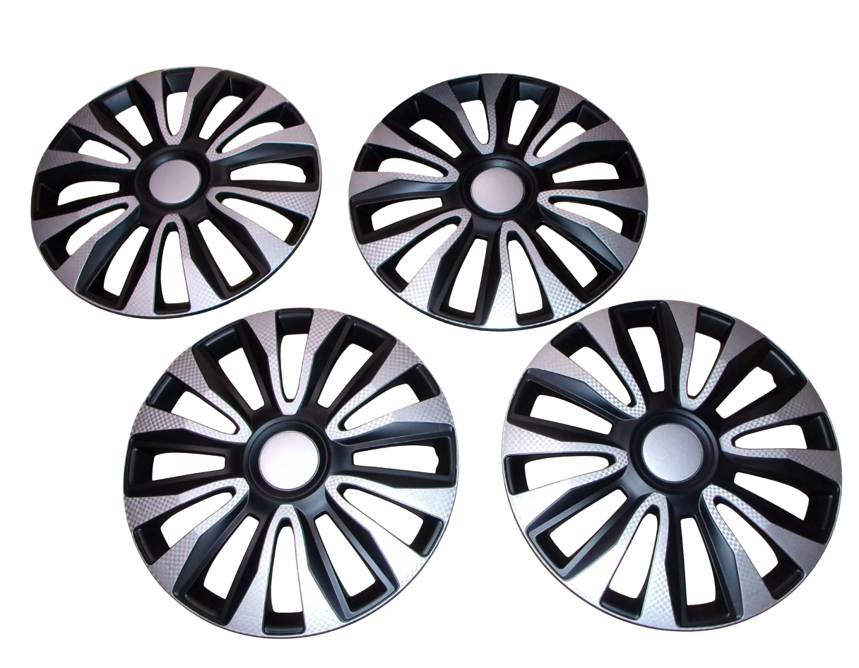Caches Roues 16" Complet Nouvelle Original 1636599480 Citroen Peugeot main product photo