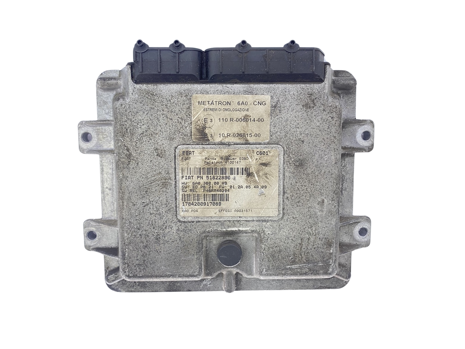 Calculateur 51822896 4100147 6A0.3B0.00.A9 Fiat Metatron 60838 main product photo