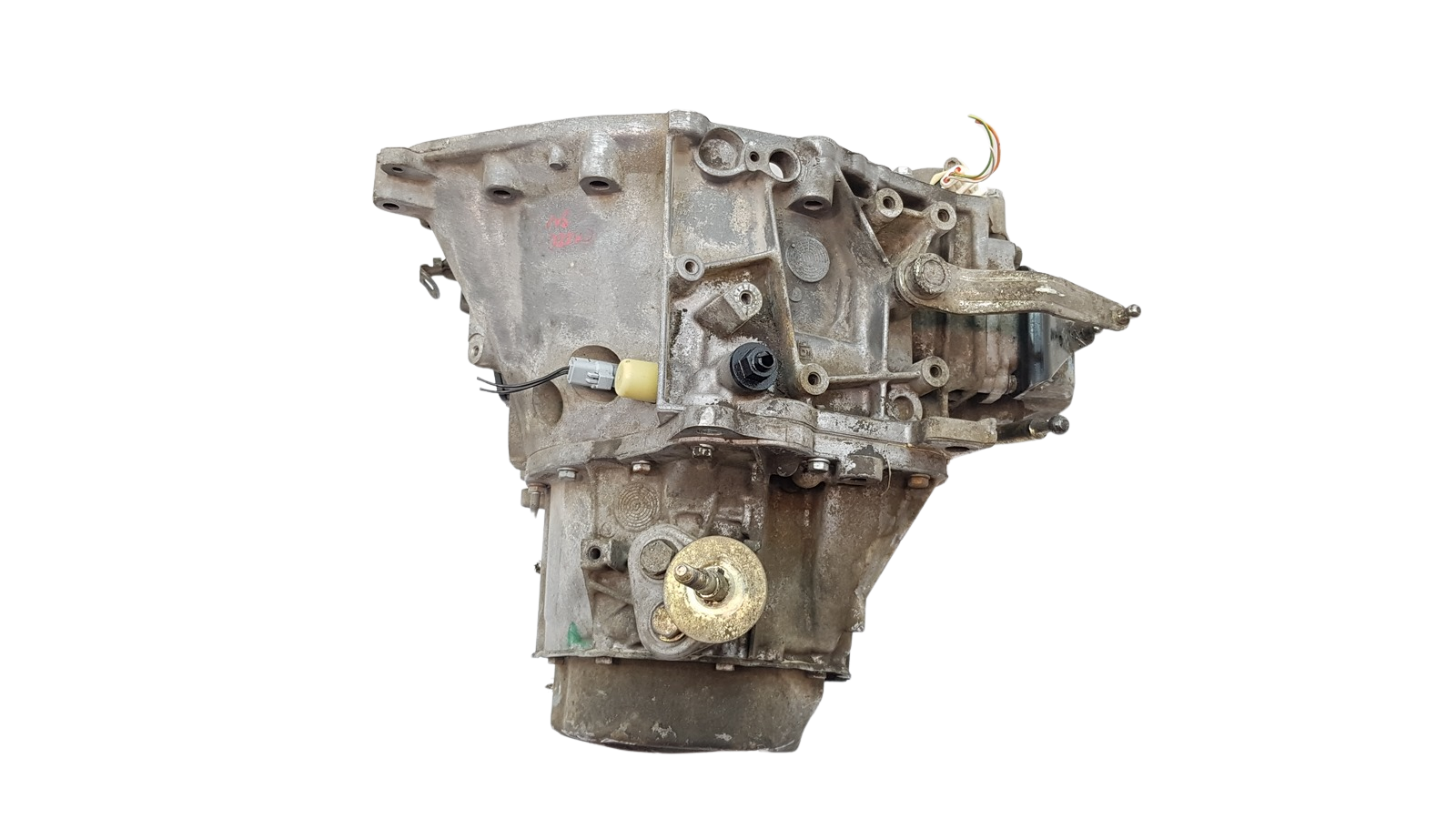 Boîte De Vitesse 20DL72 Peugeot 206 1.9 D DW8 222235 1036 main product photo