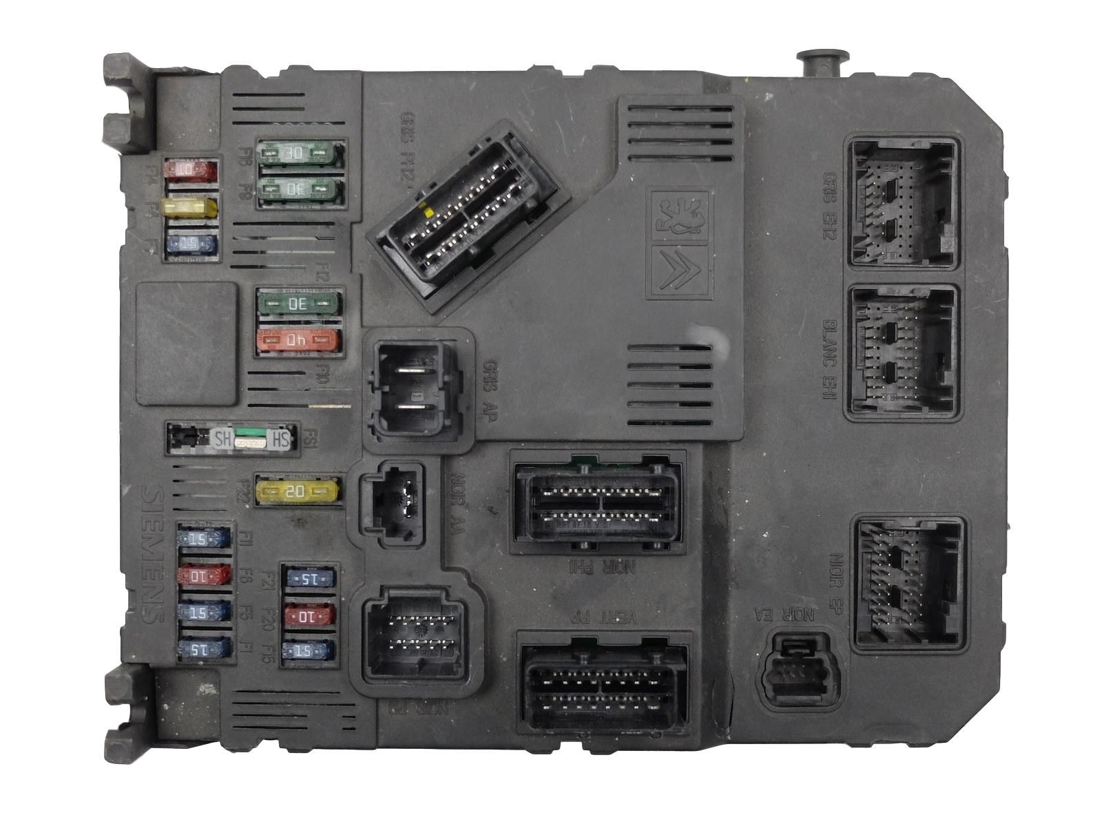 Calculateur BSI 9649627780 S118085320A Citroen Peugeot main product photo