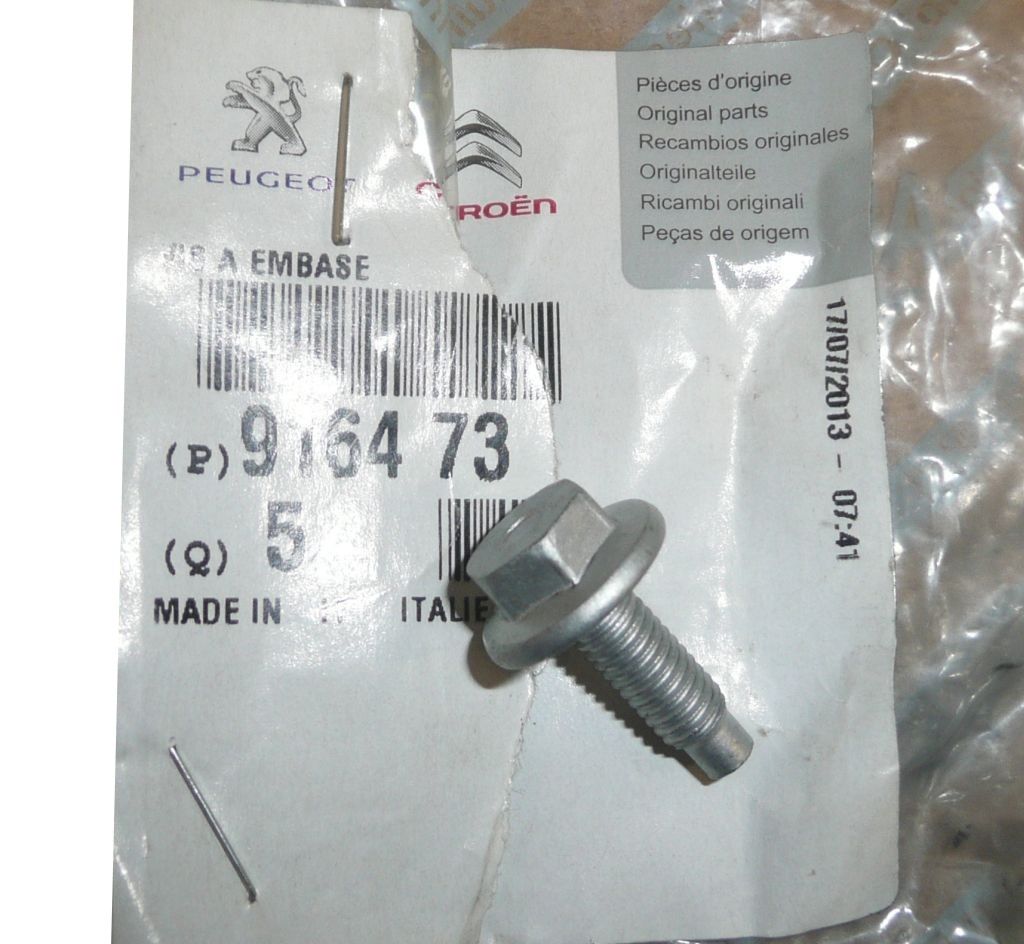 Vis Nouvelle Original 9164.73 916473 Citroen Peugeot main product photo
