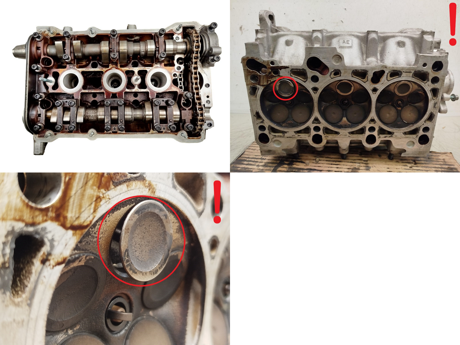 La Culasse VWAG 078103373AE 2.7 ARE 4 main product photo