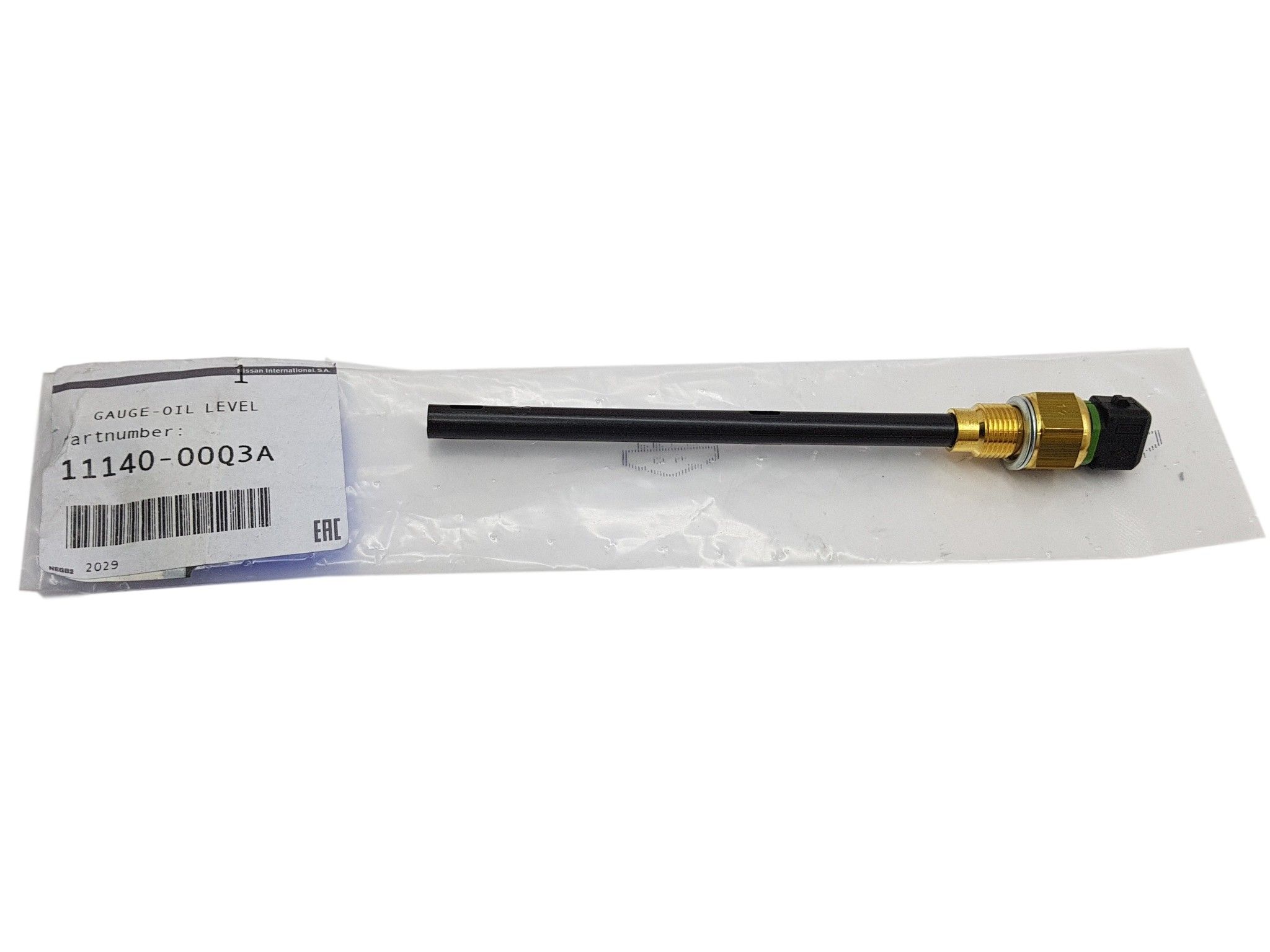 Capteur De Niveau D`Huile Original Master III Movano B NV400 2.3 dCi 1114000Q3A main product photo