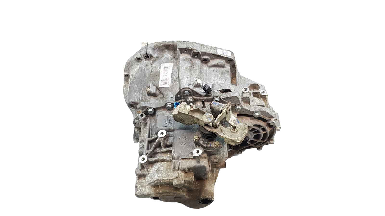 Boîte De Vitesse ND0009 2.0T Renault Megane 2 7701717784 99 000km 1064 main product photo