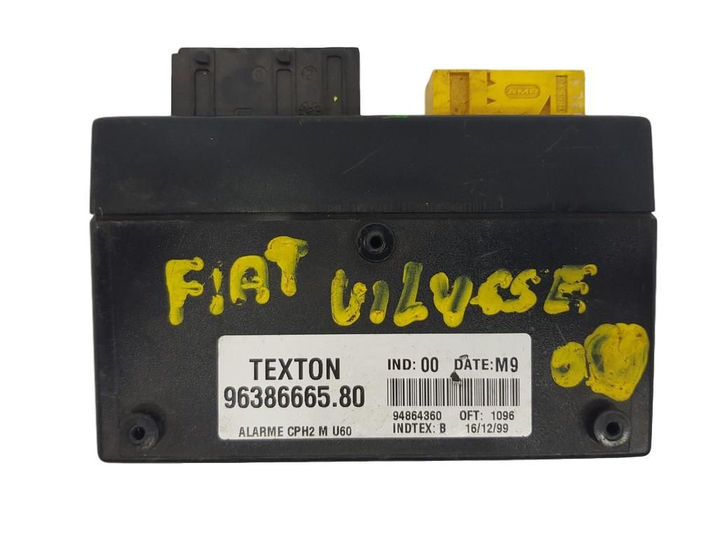 Calculateur PSA Fiat 9638666580 Texton main product photo