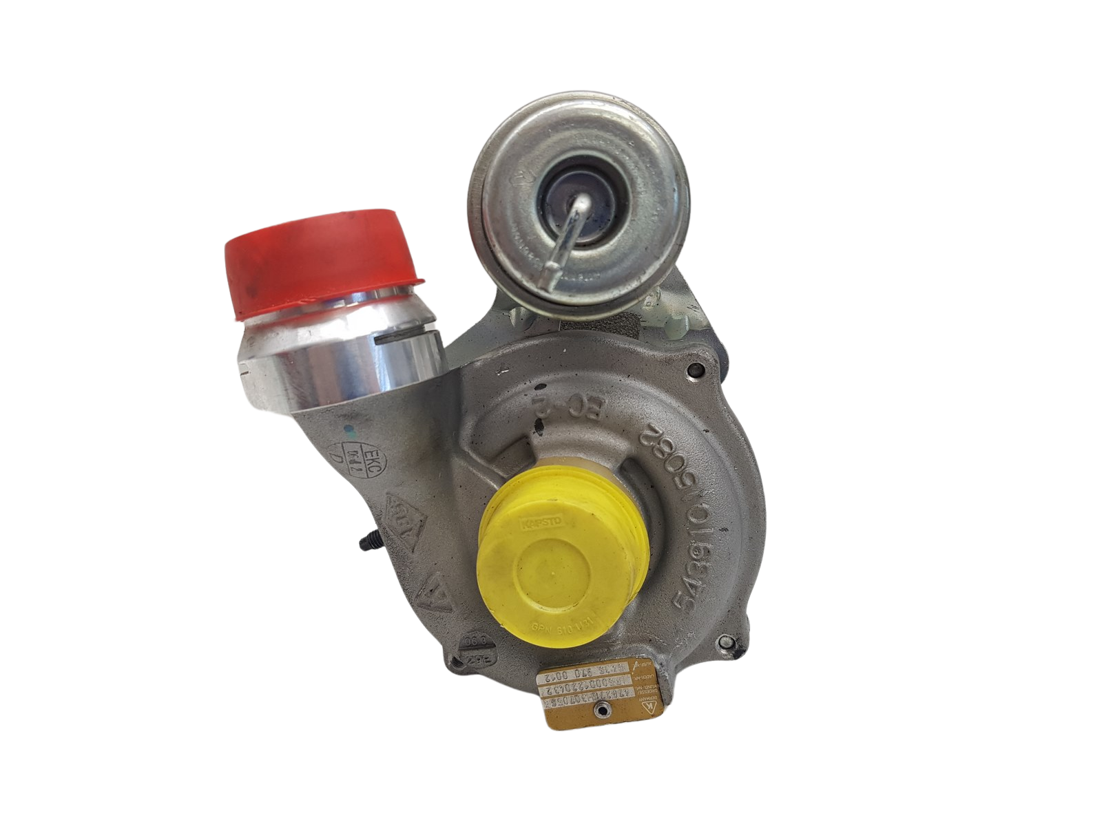 Turbocompresseur Renault Dacia 8200478276 478276H307056 54359700012 1.5 dci main product photo