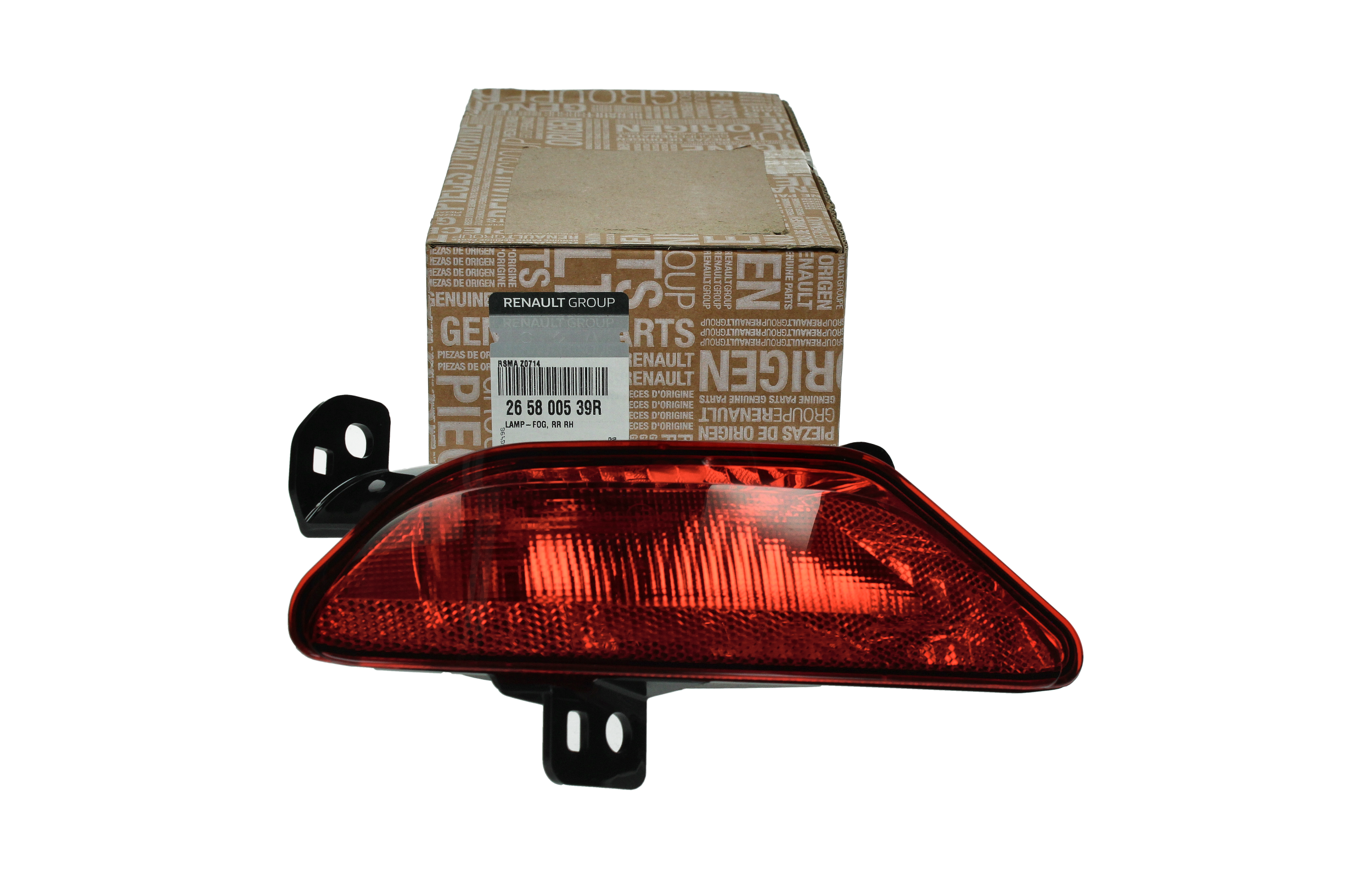 Feu Antibrouillard Droit Arrière Original 265800539R Renault main product photo