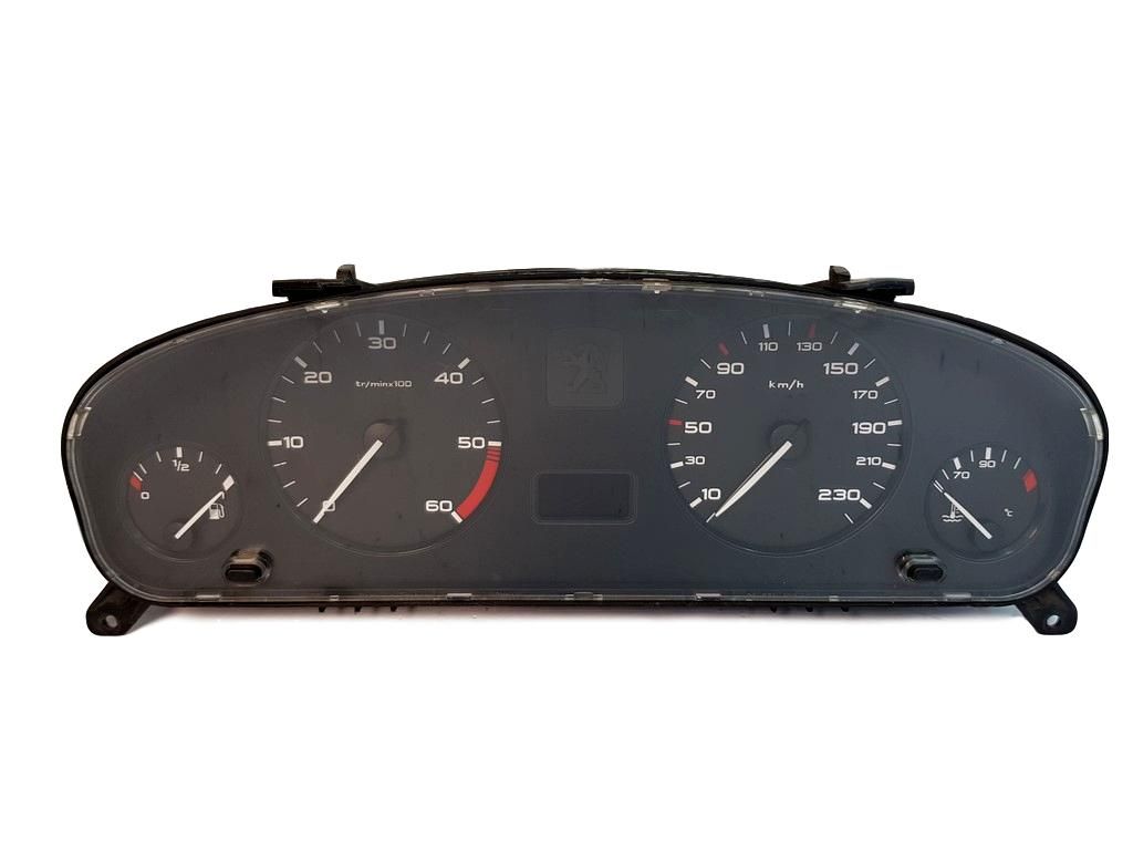 Bloc Compteurs Vitesse Peugeot 406 9630372780 110008882002 7117 main product photo