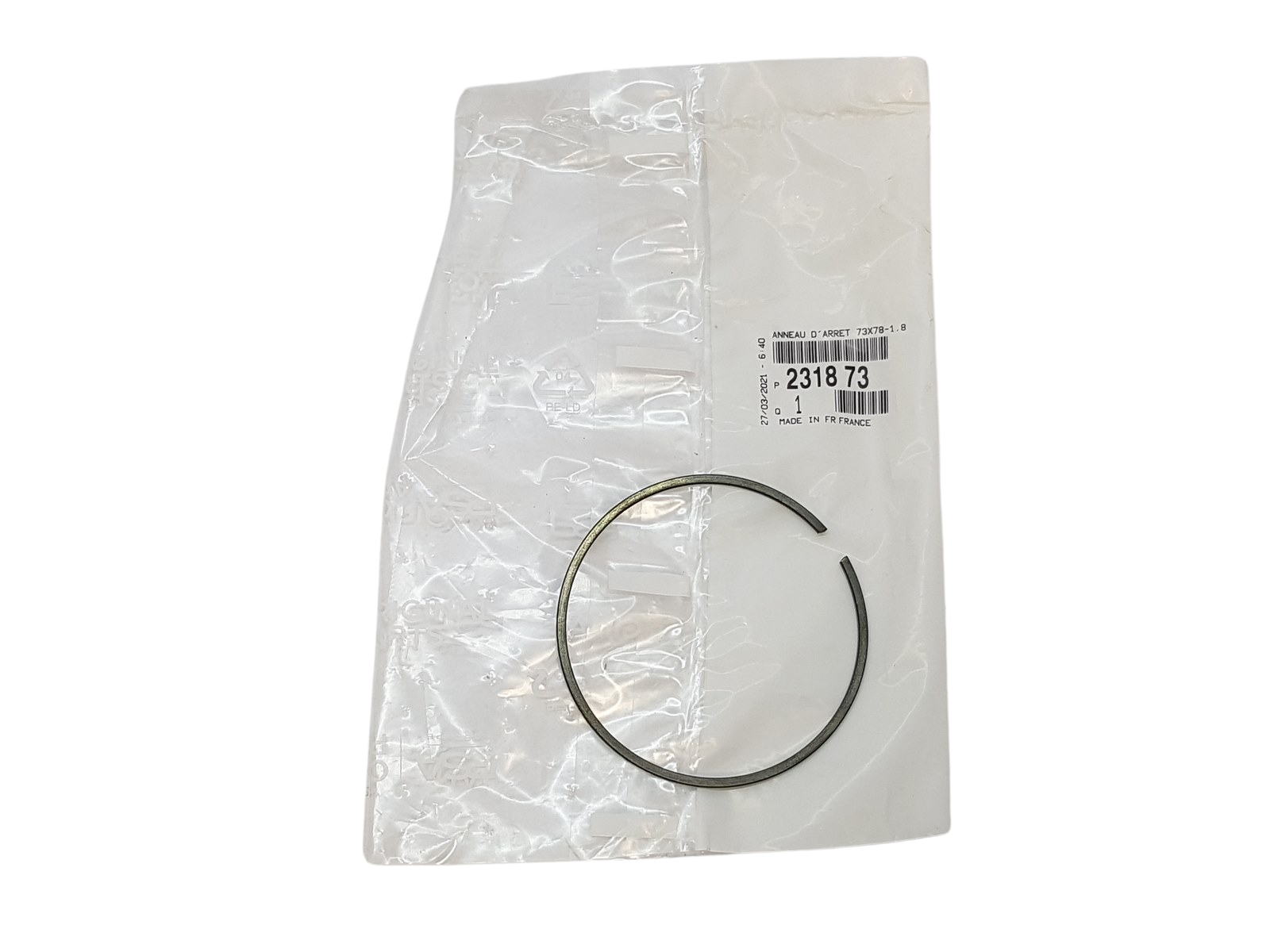 Anneau Original Citroen Peugeot 231873 2318.73 main product photo