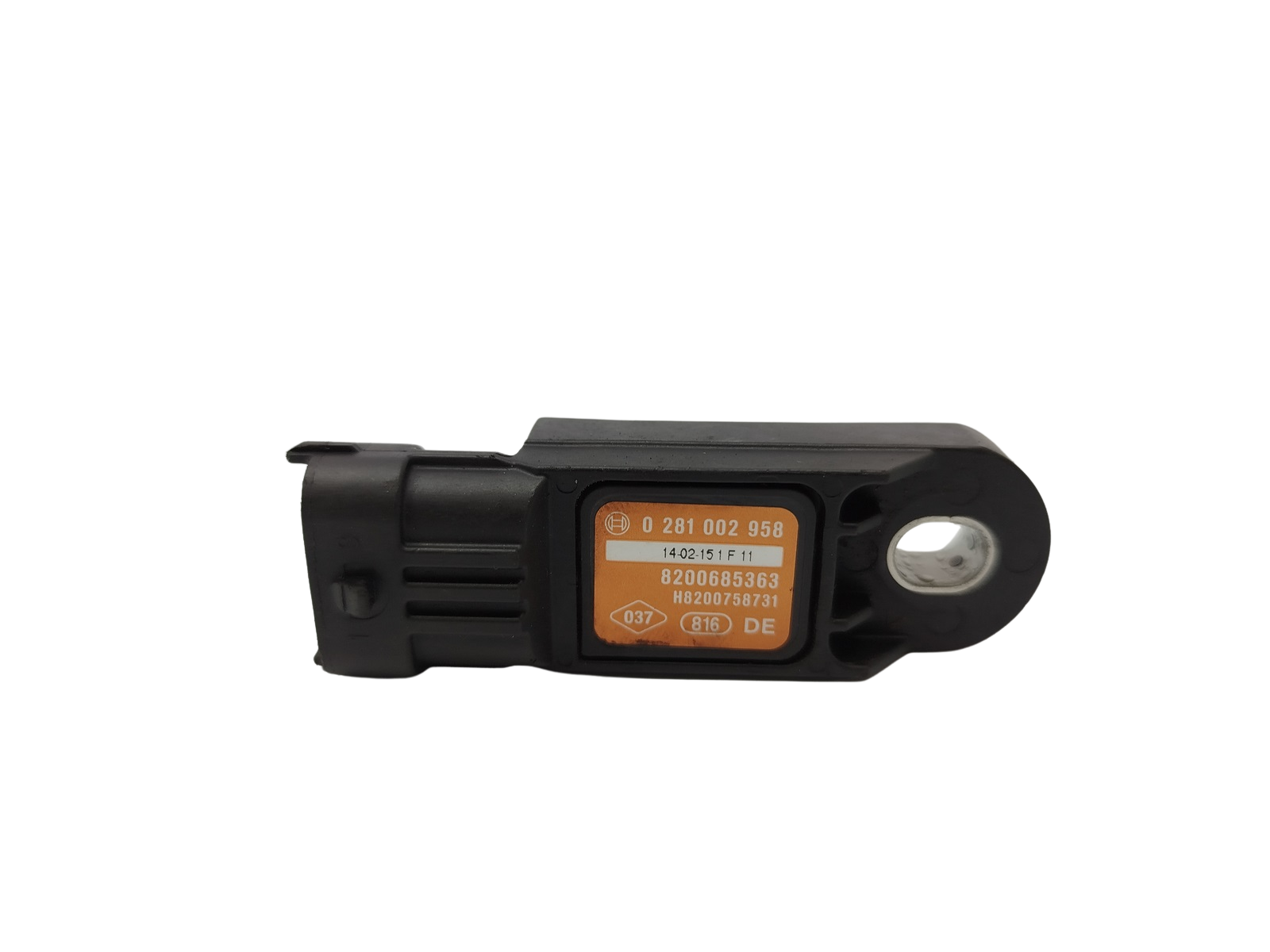 Capteur De Pression D`Air 0281002958 8200685363 Renault Bosch Nissan main product photo