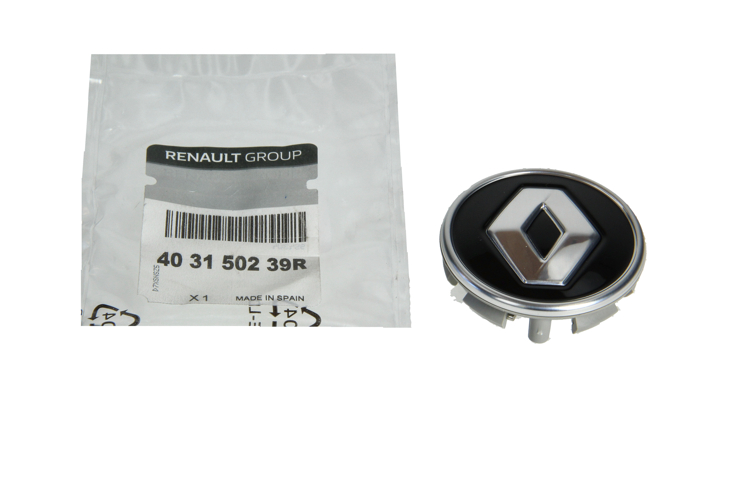 Jante Capuchon Original 403150239R Renault main product photo