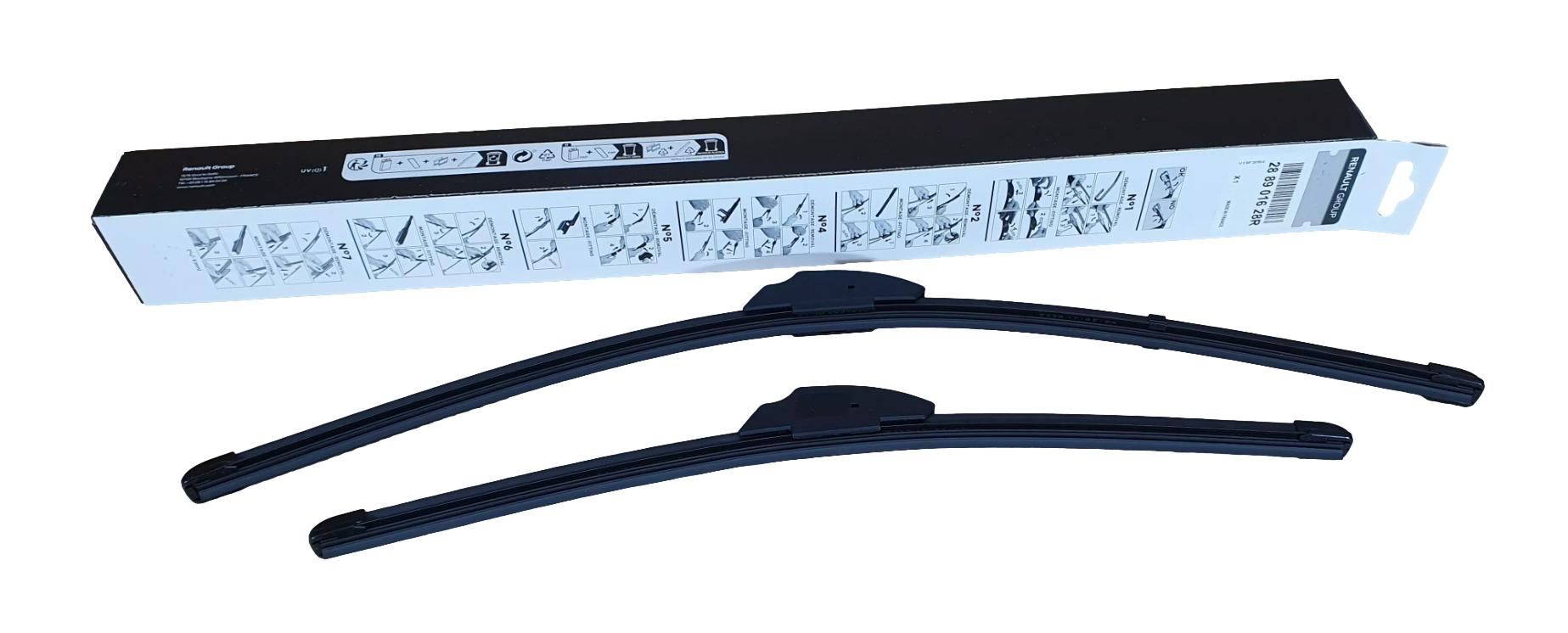 Raclettes De Balai Avant Original 288901628R Renault main product photo