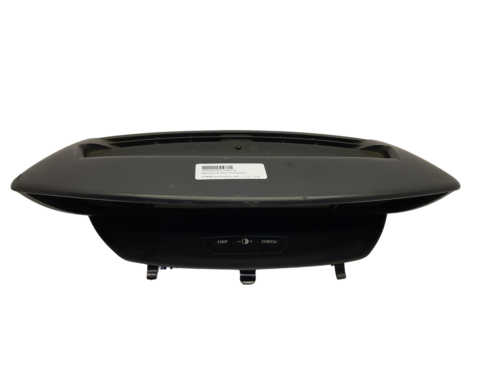 Affichage Radio Citroen C4 P96572391ZD 1923 main product photo