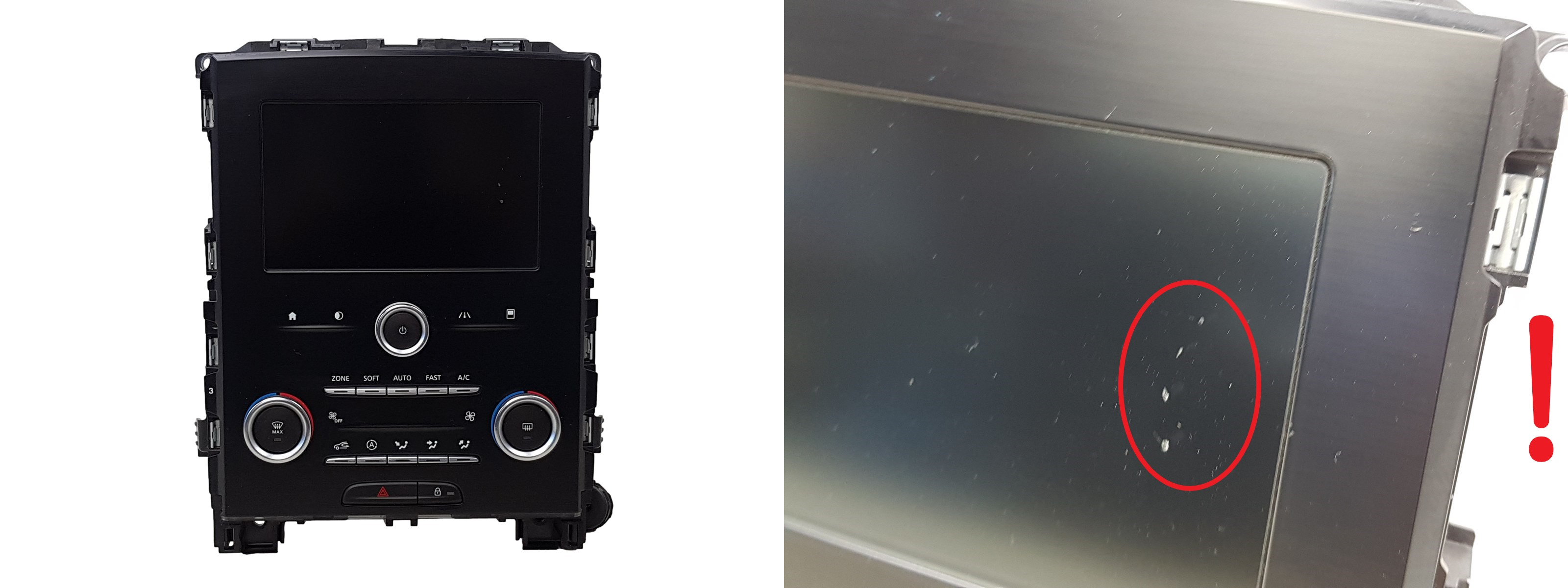 Autoradio Navi A/C Renault Megane 4 681833236R 280901068R main product photo